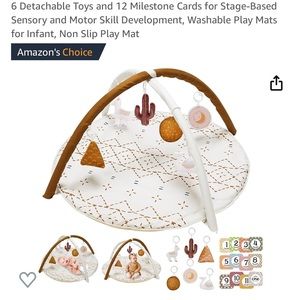 Tummy Time Activity Mat - SAME DAY SHIP